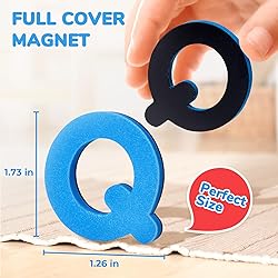 Gamenote Classroom Magnetic Letters Kit 238 Pcs
