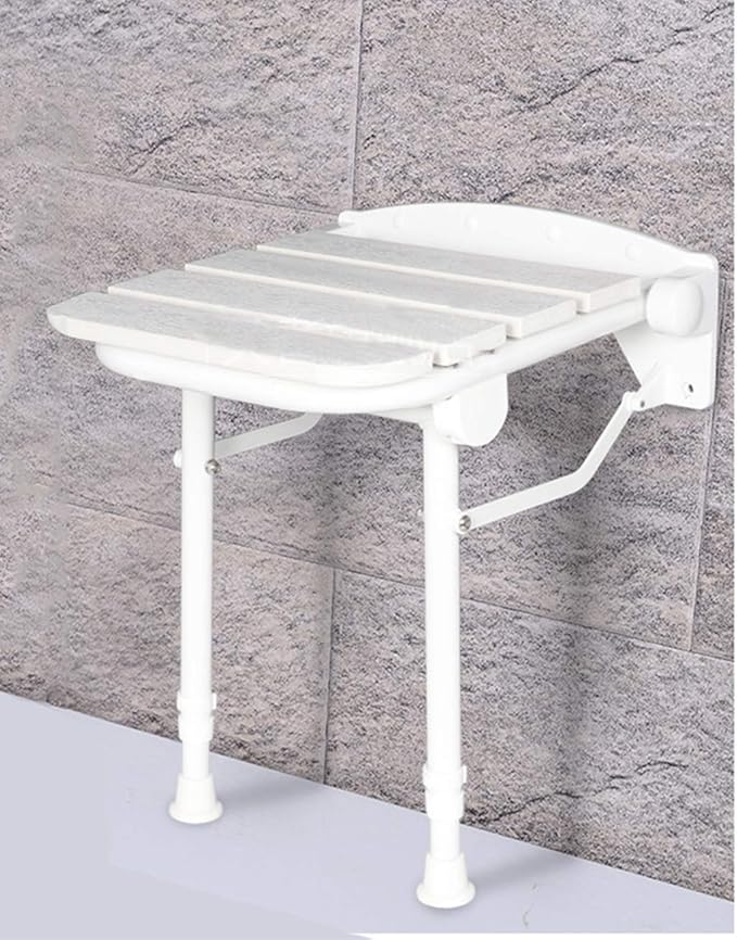 qazxsw Bath Stool Shower Stool Bathroom Stool Folding Stool Folding Chair Bathroom