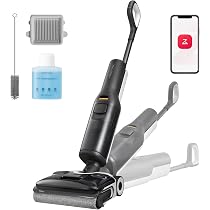 Kit Accessoires Pour Aspirateur Robot Roborock F25/F25 ALT - 2 Brosses Rouleau + 4 Filtres HEPA - 8 Pièces