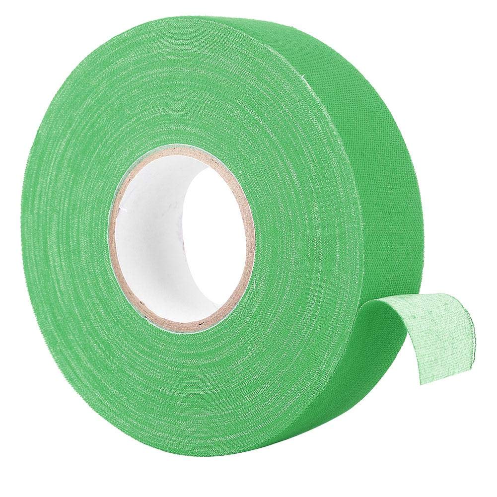 Tennis Racket Grip, Badminton Handle Tape Elasticity Anti-Slip Overgrip for Badminton Pole Rod Pads Hockey Stick Tapes, 984 Inch(Green)
