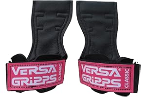 Versa Gripps® Classic, Made in The USA, Wrist Straps for Weightlifting Alternative, The Best Training Accessory