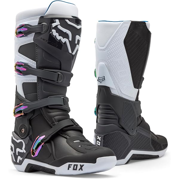 Amazon.com: Fox Racing Men's Comp Motocross Dirt Bike Boots, Black