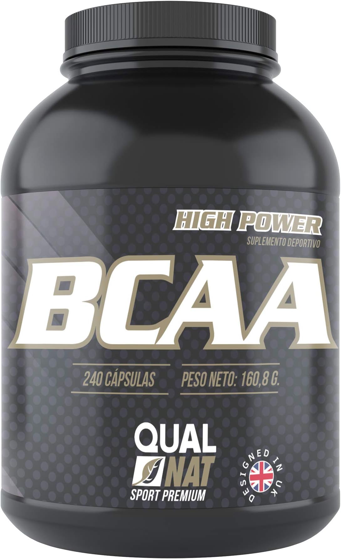 BCAA with Vitamins B2 B6 - Increase Muscle Mass and Fat Burning - Sports Supplement - 100% Natural