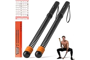 Flexella Ropeless Battle Ropes with Adjustable Weights, Portable Cordless Battle Ropes for Home Gym, HIIT & Low Impact Cardio