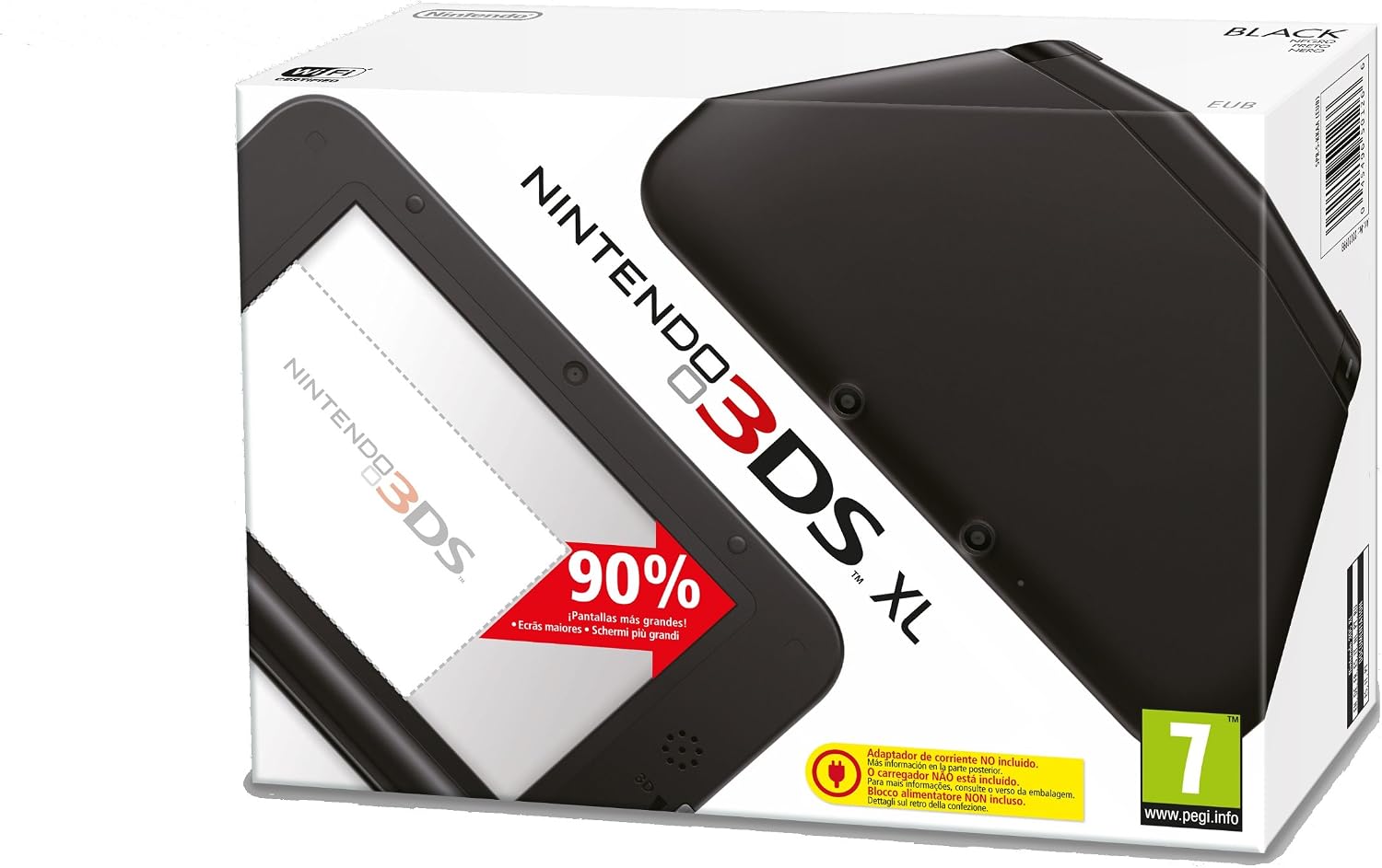 Carte Flash Jeu Pour Nintendo 3DS XL / 2DS - Supporte Cartes MicroSD Jusqu'à 128GB, Personnalisation Interface