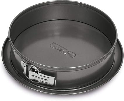 Guardini Elite Bakvorm Openvormig 1 Bodem 24 Cm Druppelbescherming Dik Staal Anti Aanbaklaag Kleur Grijs Amazon Nl