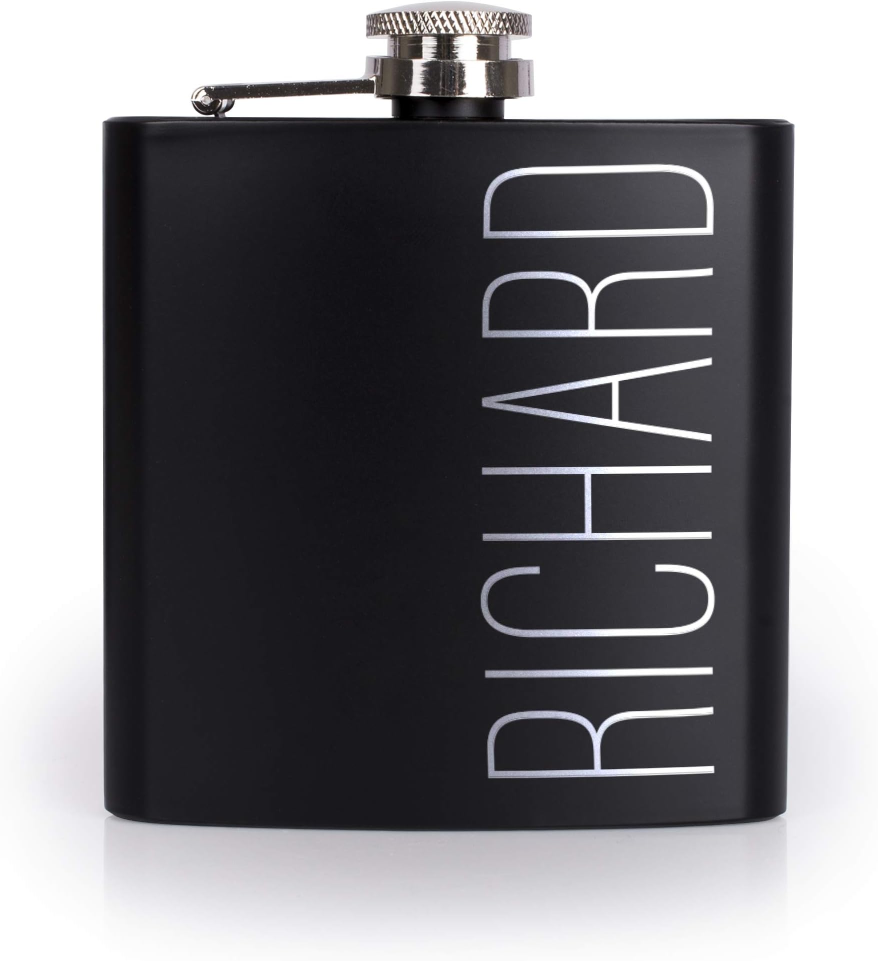 Groomsmen Gifts for Wedding | 3 Designs | Personalized Groomsmen Flasks w/Optional Gift Box, Bachelor Party Team, 6 oz. Custom Engraved Hip Flasks for Best Man and Groomsman Proposal #2