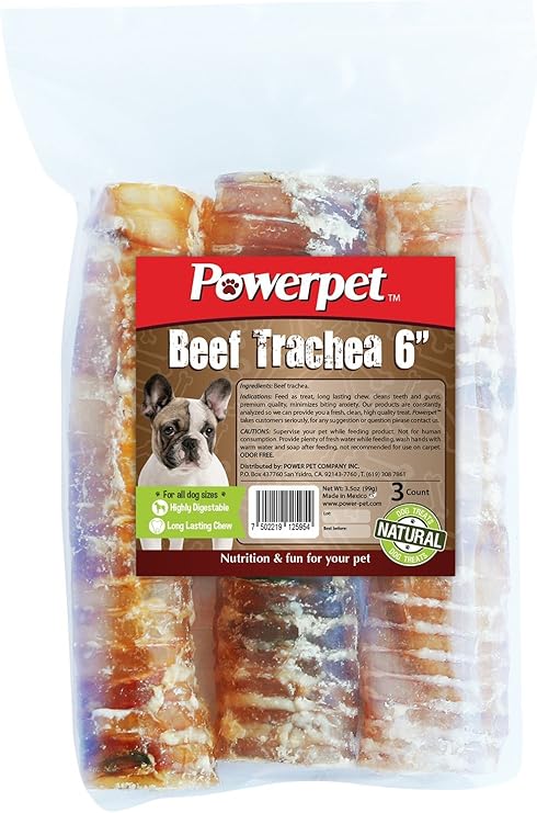 beef trachea nutrition