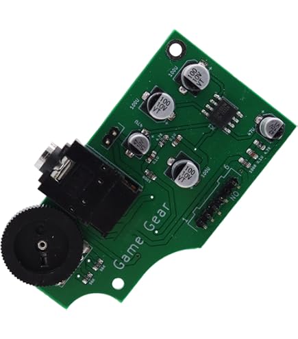 Power Supply On/Off Board For Sega Game Gear (All Editions) - Replacement Motherboard Part