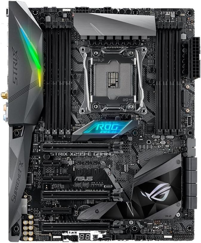 ASUS ROG STRIX X299-E GAMING - Motherboard - ATX: Amazon.es: Electrónica