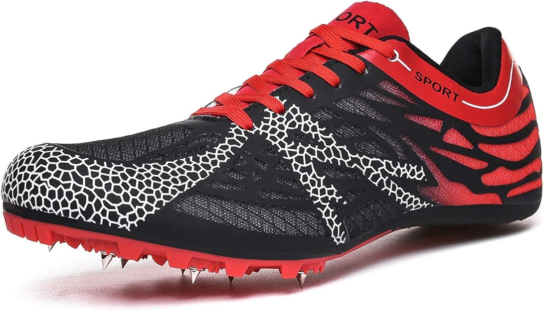 Ifrich Track Spikes Shoes Mens Womens Mesh