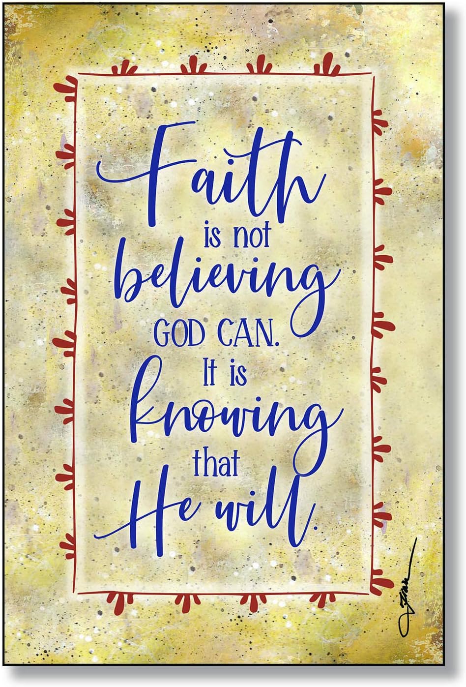 I believe in faith essay picture