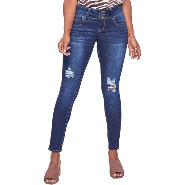 Royalty For Me Women's WannaBettaButt Slim Boot Cut Jeans - Lycra Stretch With Recycled Fibers - View #4