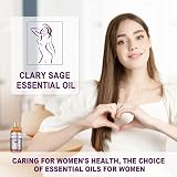 HEYTREE Clary Sage Essential Oil Salvia sclarea for Women’s Health Emotions view 4