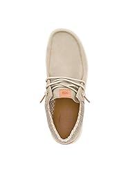 Hey Dude Paul Classic Taupe Grey Size 9, Men’s