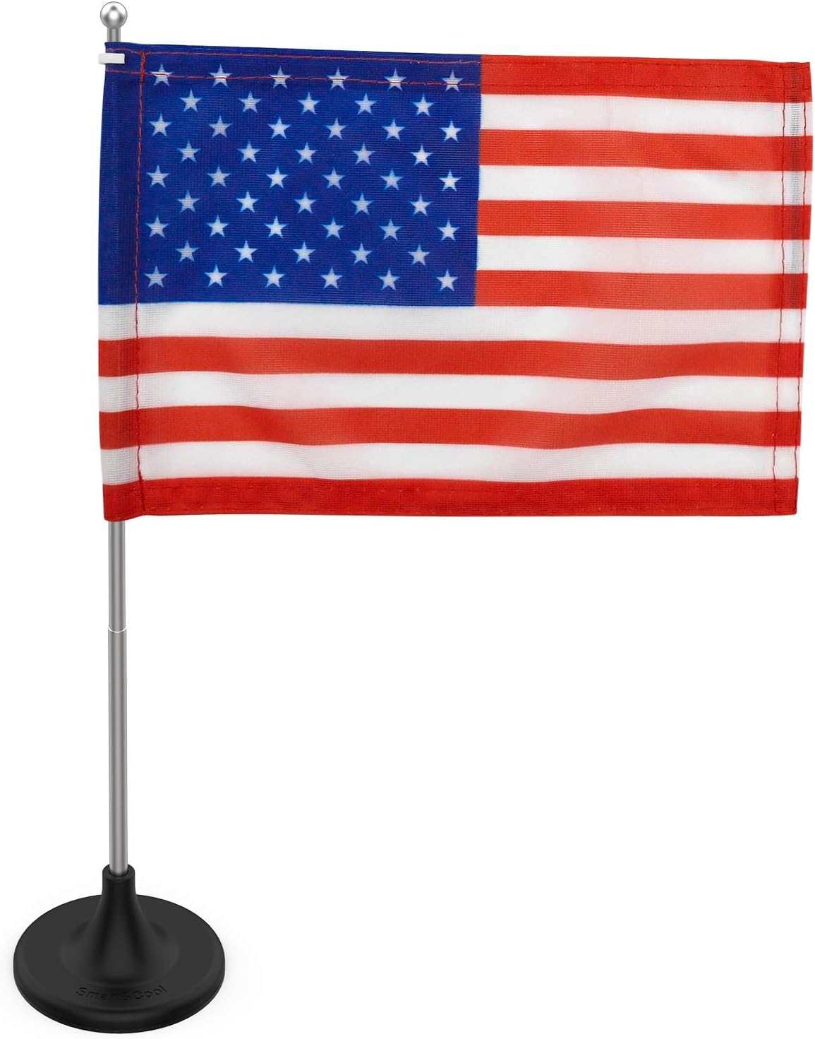 Smart&Cool Silicone Car Flagpole & Mount, 1 Pack