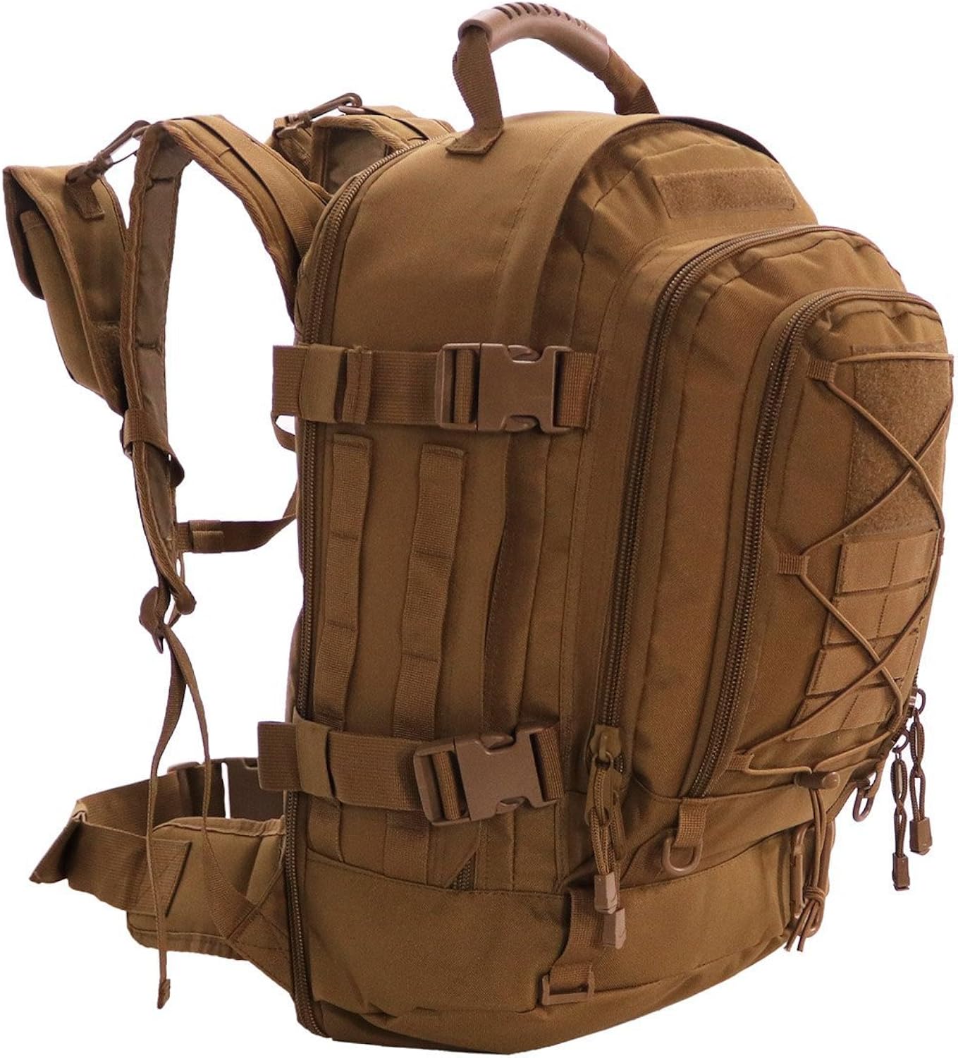Outdoor 3 Day Expandable 40-64L Backpack Military Tactical Hiking Bug Out Bag : Clothing