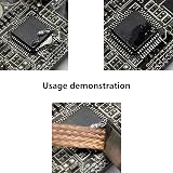 Dolaso Solder Wick Desoldering Braid No-Clean Flux Copper Wire Remover 2mm 3mm view 5