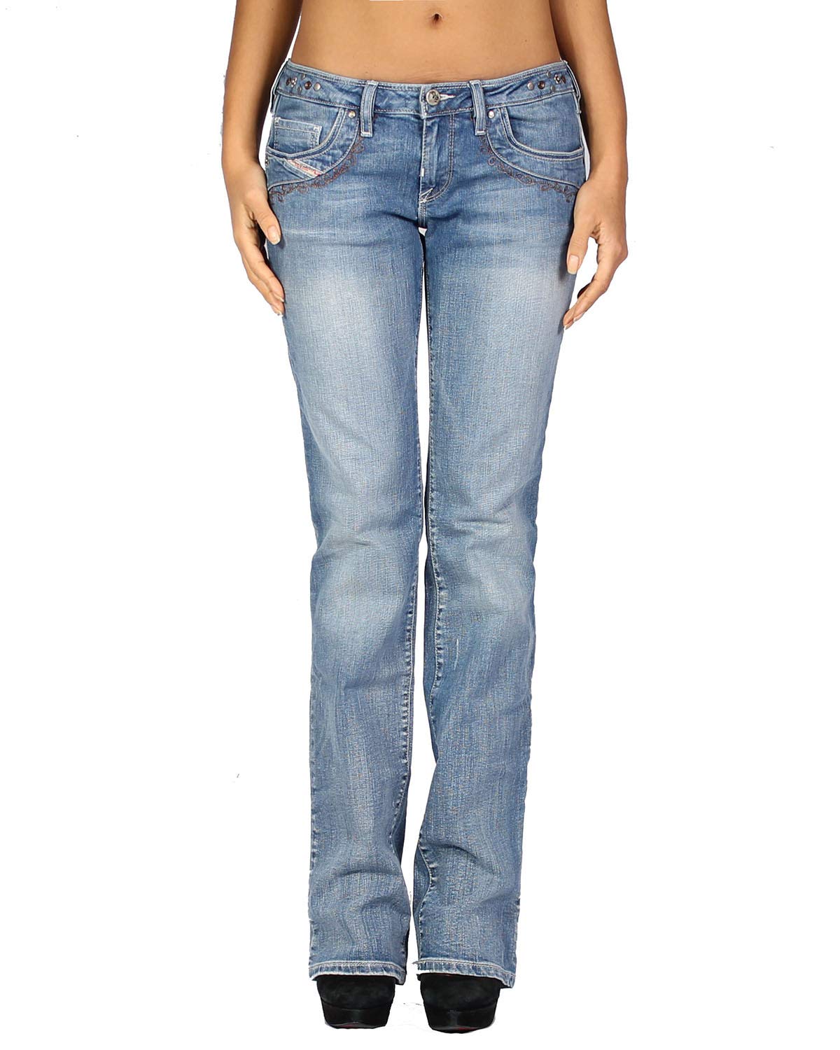 Diesel - Girl's Jeans KYCUT J YUT - Blue, 16 Years - Buy Online - 104261238