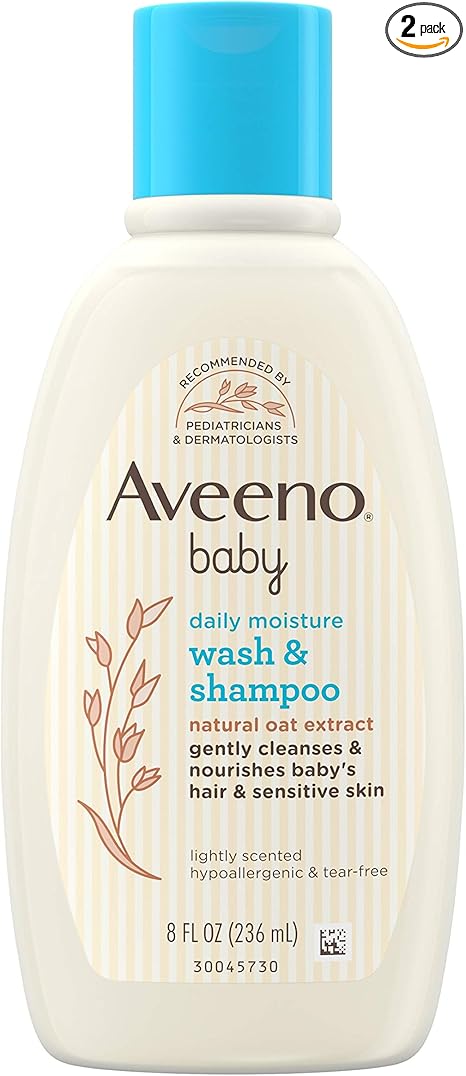 aveeno baby shampoo for adults