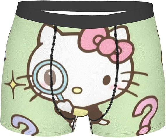 Amazon Co Jp ハローキティ パンツ メンズ 下着 ミドルウエスト 1枚 通気性抜群 どんな年代にもマッチす 彼氏 プレゼント 服 ファッション小物
