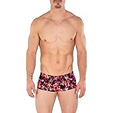 Gary Majdell Sport Mens Competition Style Boxer Brief Swimsuit with Front Pouch