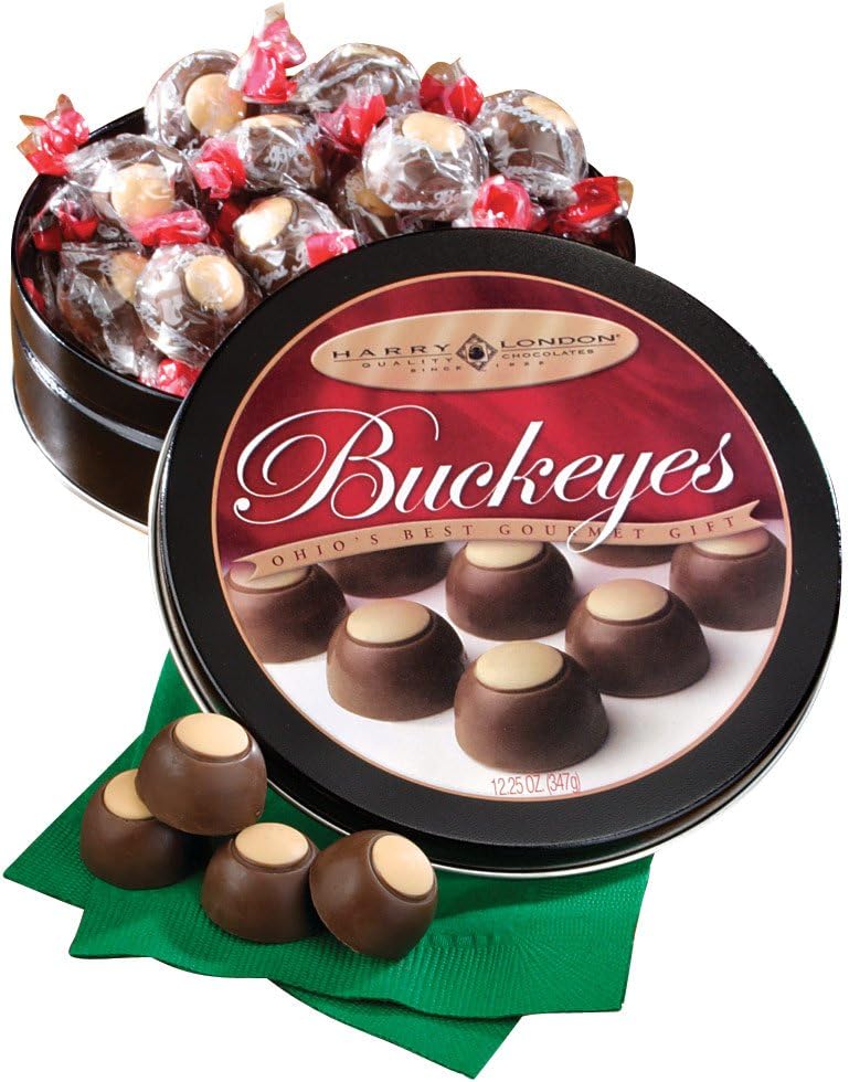Harry London Milk Chocolate Peanut Butter Buckeyes