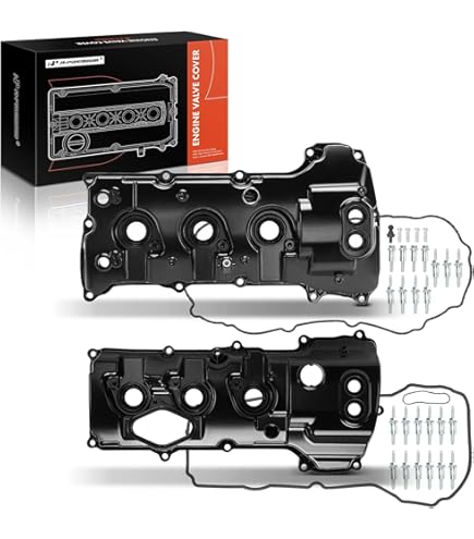 thumbnail image 2 of Vorally Aluminum Engine Valve Cover With Gasket Bolts Compatible With 2007-2012 Mini 2 of 12