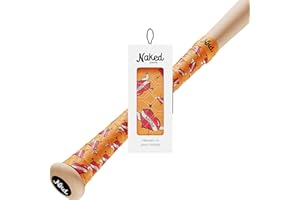 Naked Grips Iconic Collection | 1mm Baseball & Softball Bat Grips