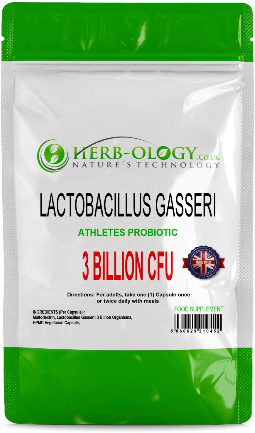 HB Lactobacillus Gasseri, 60 count (Pack of 1)