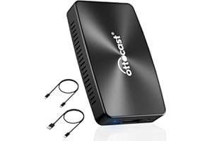 OTTOCAST 2-in-1 Android Auto/CarPlay Wireless Adapter U2-X Pro - Wireless CP/AA for OEM Factory CarPlay Cars - 5GHz WiFi, Online Updates, Fast Connecting, Plug & Play, No Delay
