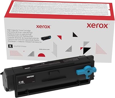 Xerox Genuine 006R04377 Black High Capacity Toner Cartridge 8000 Pages