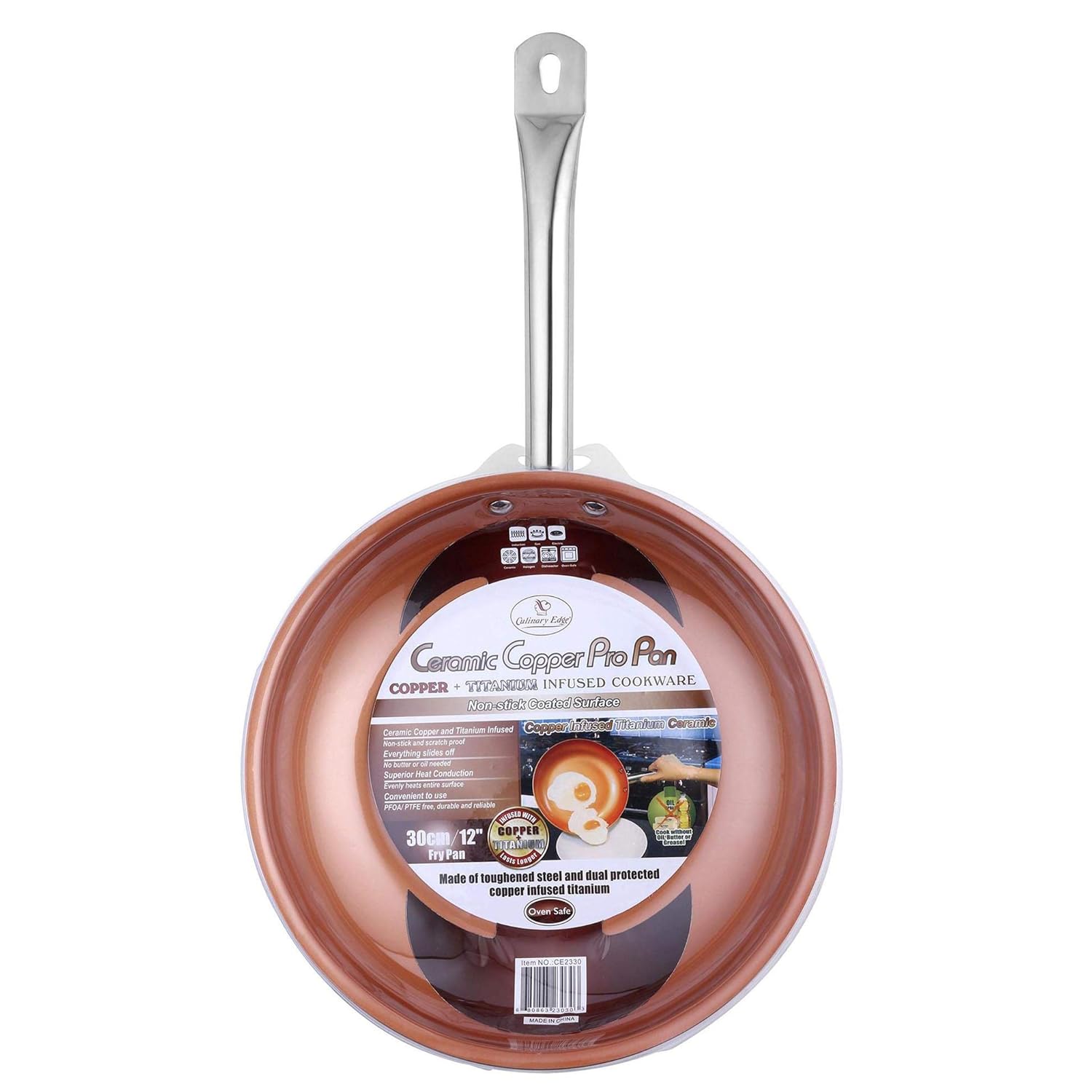 Best red copper 10824 cookware set