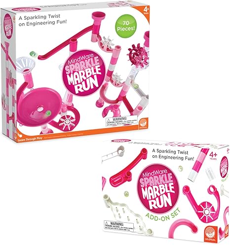 mindware marble run add on set