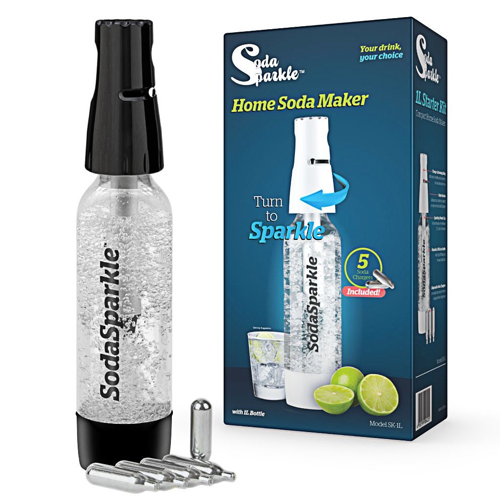 The Best Soda Maker On The Market For Fizzy Drinks