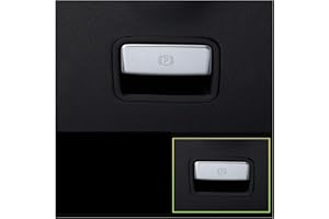 DaJiKan Parking Hand Brake Sticker Accessories for Mercedes Benz ML350 2012 320 GL450 Amg Gle W166 GLS63 350d A W176 B W246 GLA X156 DaJiKan (Color Name : Silver Switch)