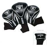 Team Golf NFL Numbered 1, 3, & X, Fits Oversized Drivers, Utility, Rescue & Fairway Clubs, Velour Lined for Extra Club Protection