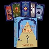 The Egyptian Tarot: (78 Full-Color Cards and 154-Page Guidebook)
