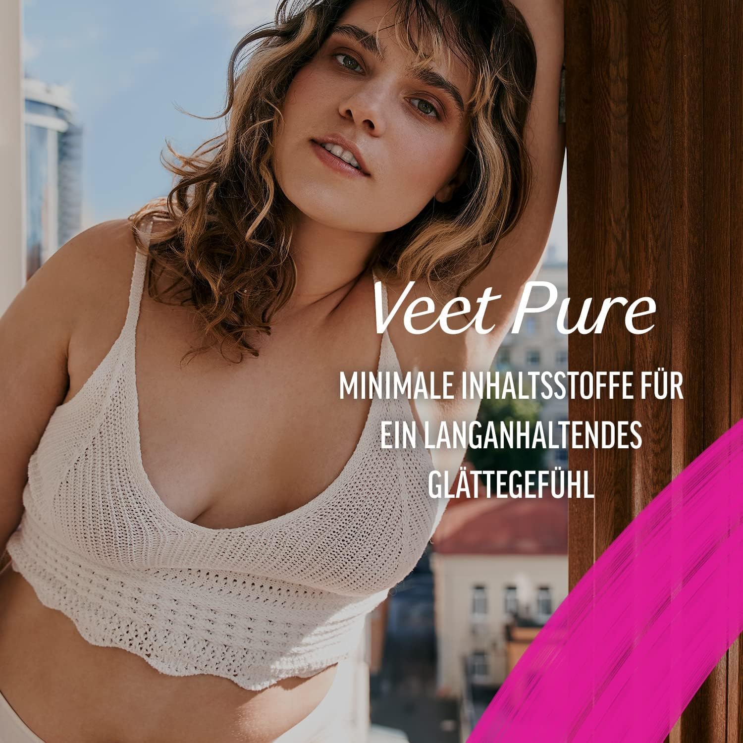 Veet Face Ready to Use Wax Strips for Sensitive Skin Wax Strips