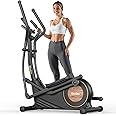 Niceday Elliptical Exercise Machine, Elliptical Machine for Home, Magnetic Elliptical Trainer with 15.5IN-19IN Stride, 16 Resistance Levels, 400LBS Loading Capacity, Support Kinomap APP