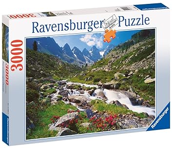 Buy Ravensburger Austrian Mountains Jigsaw Puzzle 3000 Pieces Online At Low Prices In India Amazon In