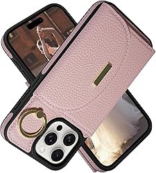 Keallce Case for iPhone 16 Pro Max Wallet