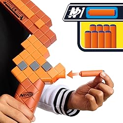 Nerf Minecraft Bow Dart Blaster, Pull-Back String