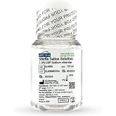 UFC Bio 0.9% Normal Saline Solution - Made in USA - 125 mL | 0.05 Micron Filtered, Sterile Ready-to-Use Saline, No Additives, Made in USA, Laboratory Research Use Only