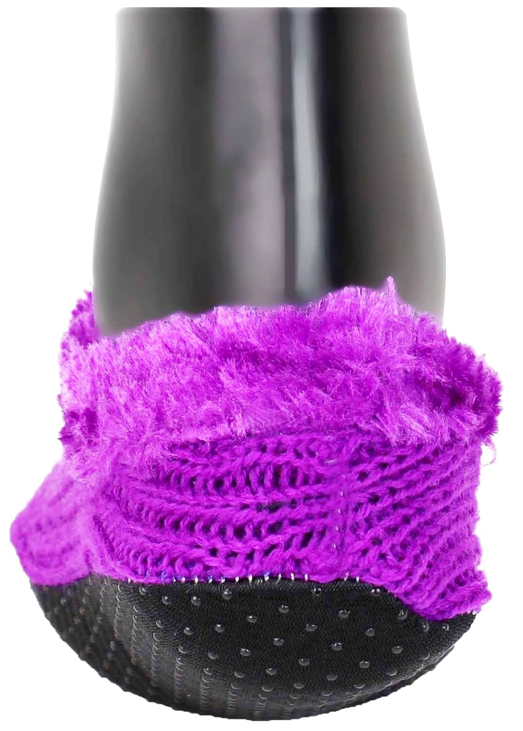 neskamoda women's smiley cotton 1 pair indoor slippers