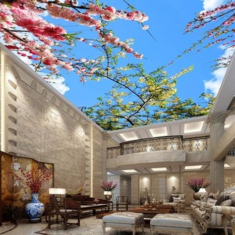 Amazon Com Hwhz Custom 3d Wall Murals Wallpaper European Style