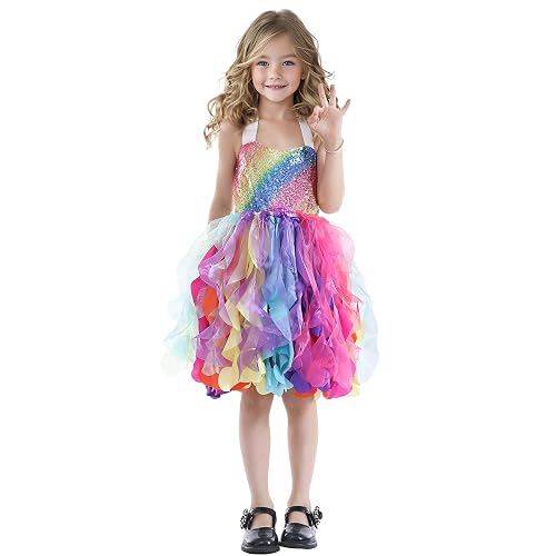 caution drunk birthday dress plus size Sweet Wink Pastel Rainbow BDay Girl Patch Short Sleeve Dress  Basically  Bows & Bowties