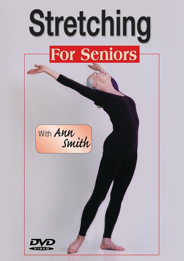 Stretching for Seniors Amazon.fr DVD & Bluray