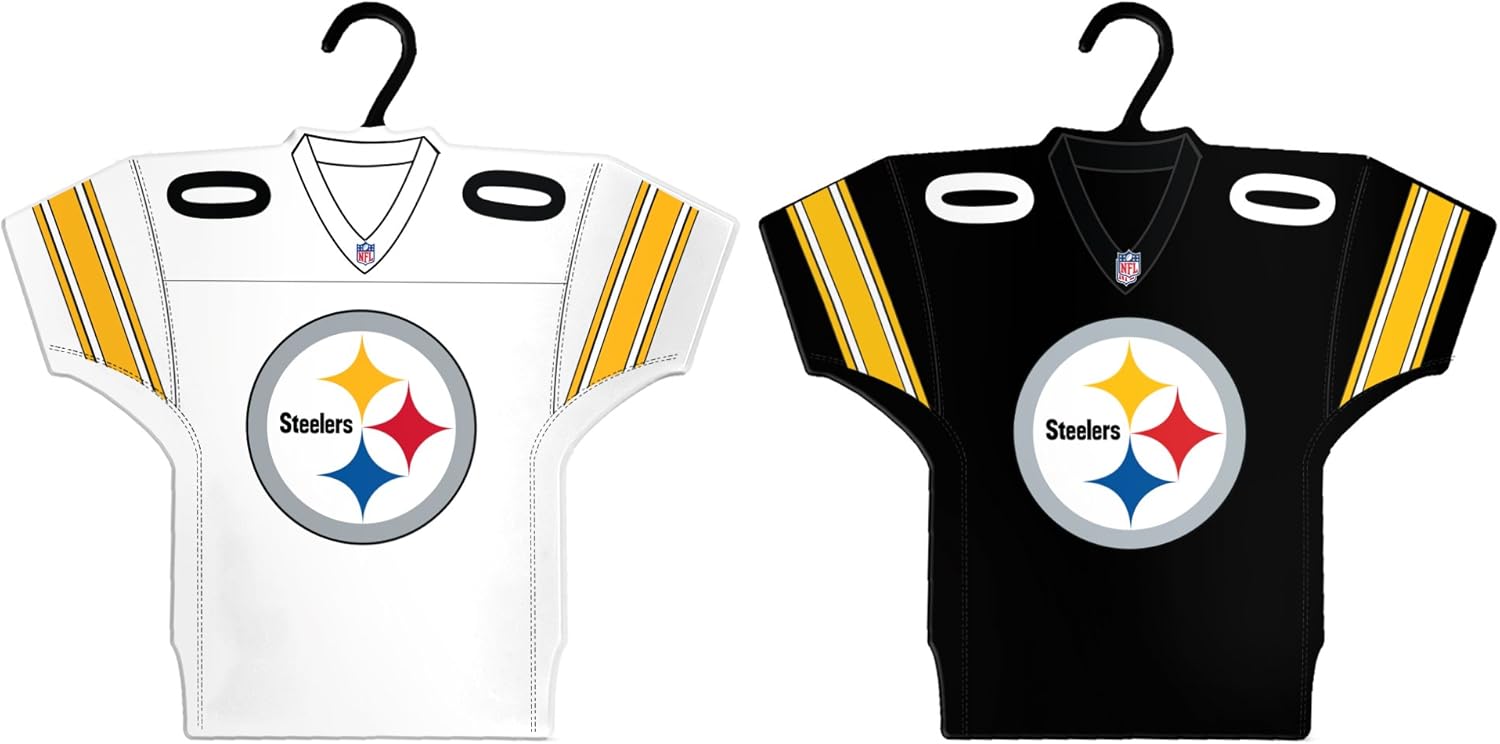 NFL Pittsburgh Steelers Home & Away Jersey Ornament, 2