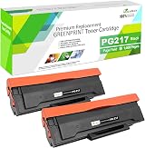 PG-217 Toner Cartridges 2PK Black 1600 Pages for P2200 M6507 M6607 view 1